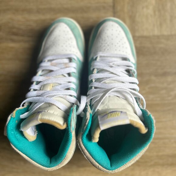 Jordan 1 Retro High OG GS 'Turbo Green' - Picture 4 of 5